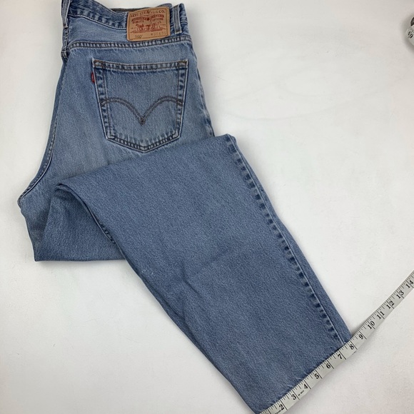 Vintage Levi’s 560 High Waist wedgie fit Jeans - Picture 6 of 7